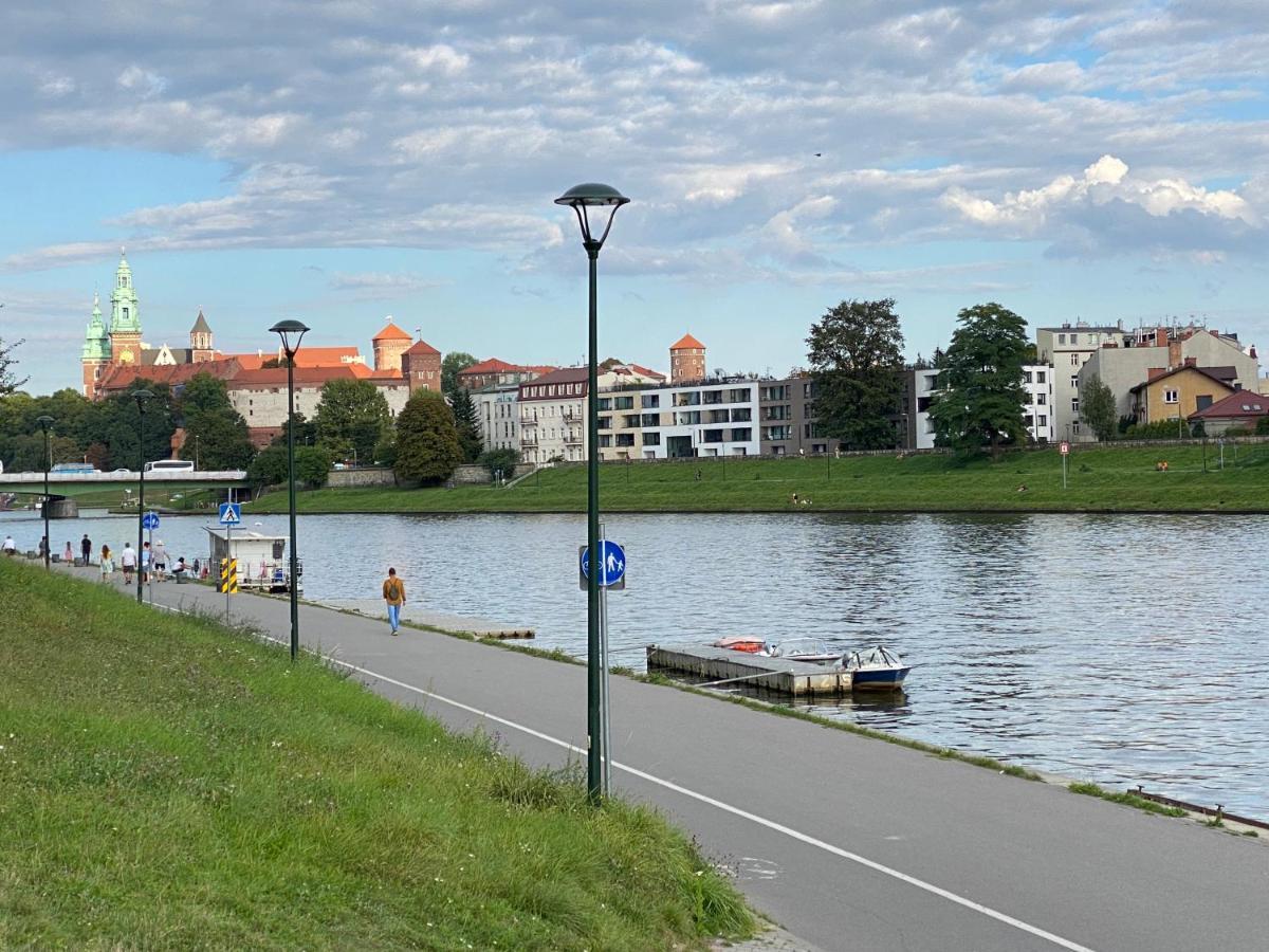 Industrial Vistula Apartment Free Parking & Gym Krasków Eksteriør bilde