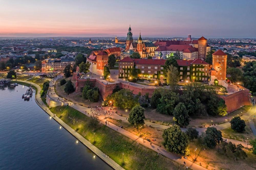 Industrial Vistula Apartment Free Parking & Gym Krasków Eksteriør bilde